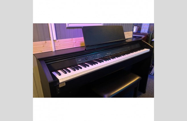 Display Model Casio PX860 Satin Black Digital Piano - Complete Package (SN:923HDC55J047573) - Image 4